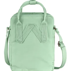 New Fjallraven Kanken Sling mint green
