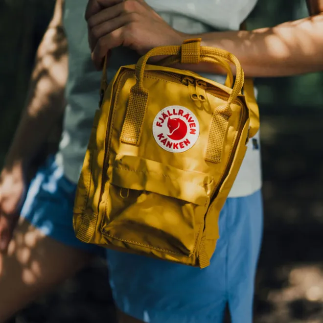 New Fjallraven Kanken Sling mint green