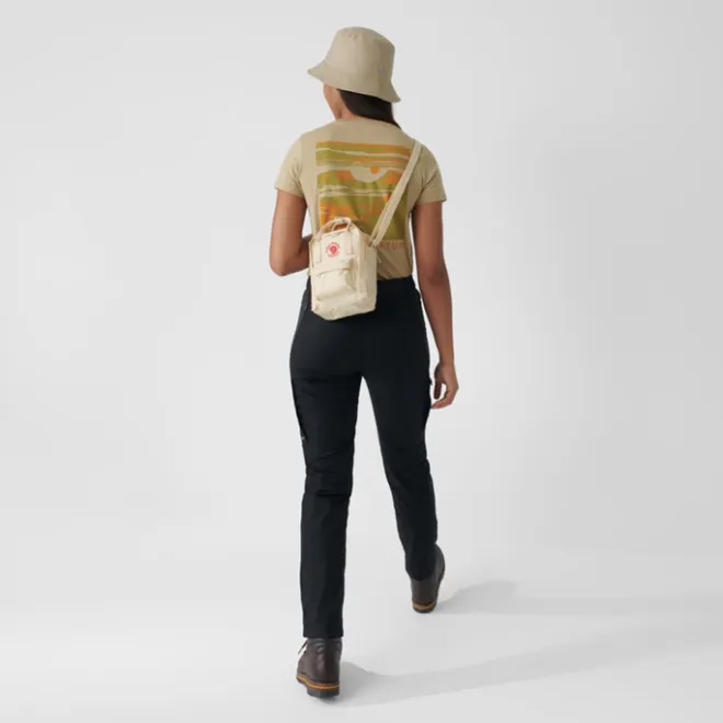 Outlet Fjallraven Kanken Sling Shoulderbag sky blue