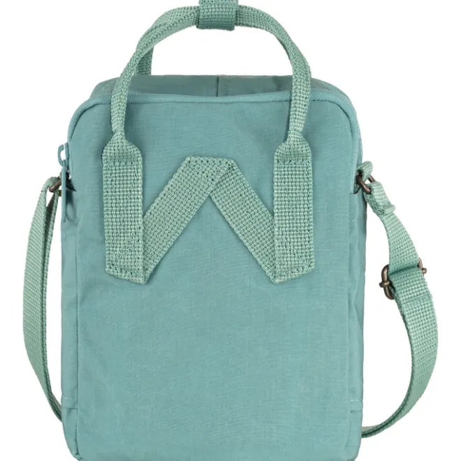 Outlet Fjallraven Kanken Sling Shoulderbag sky blue