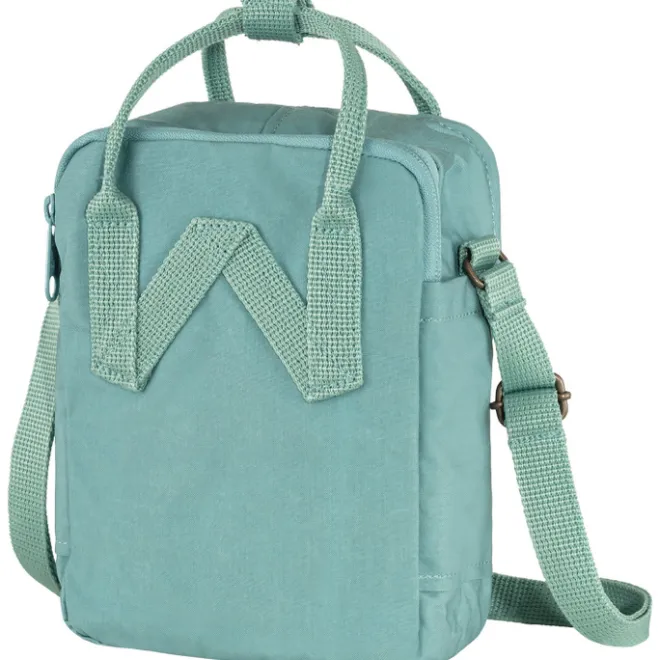 Outlet Fjallraven Kanken Sling Shoulderbag sky blue