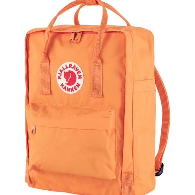 Hot Fjallraven Kanken sunstone orange