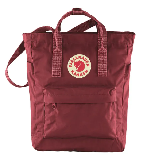 New Fjallraven Kanken Totepack ox red