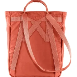 Clearance Fjallraven Kanken Totepack rowan red