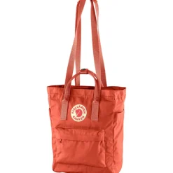 Clearance Fjallraven Kanken Totepack rowan red