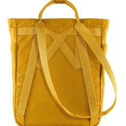 New Fjallraven Kanken Totepack ochre