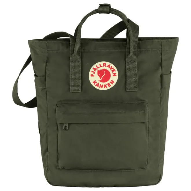 Outlet Fjallraven Kanken Totepack deep forest
