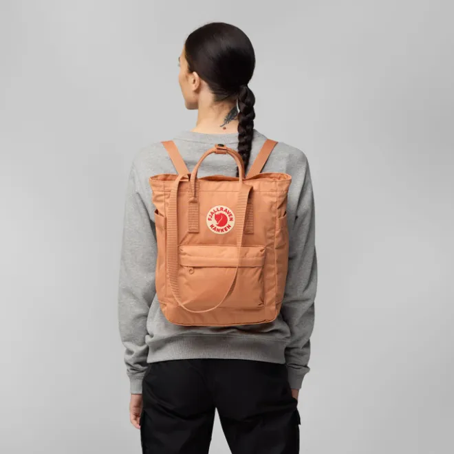 Outlet Fjallraven Kanken Totepack deep forest