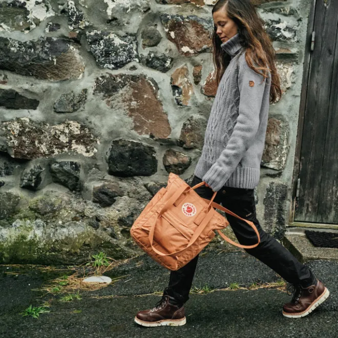 Outlet Fjallraven Kanken Totepack deep forest