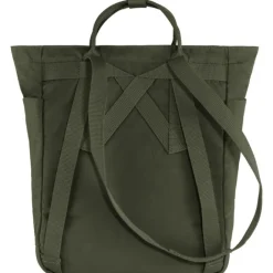 Outlet Fjallraven Kanken Totepack deep forest