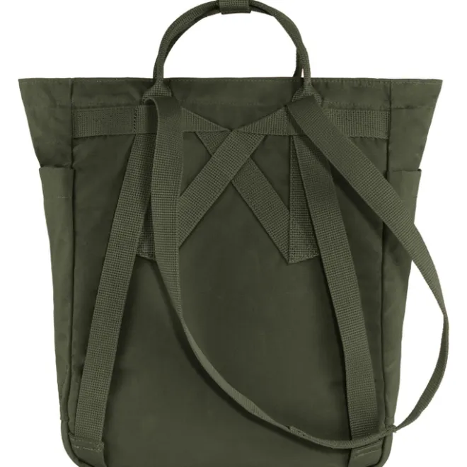 Outlet Fjallraven Kanken Totepack deep forest