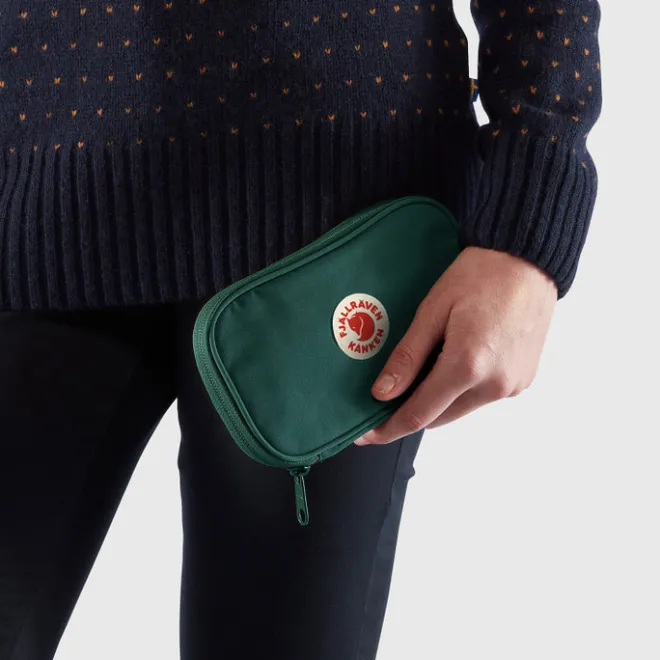 New Fjallraven Kanken Travel Wallet black