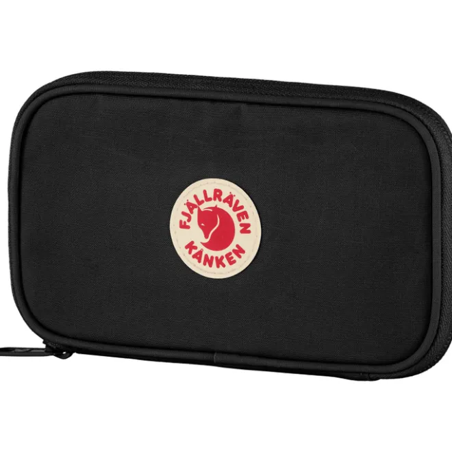 New Fjallraven Kanken Travel Wallet black