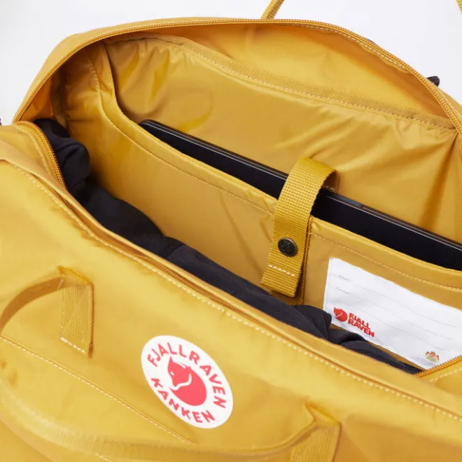 Fjallraven Kanken Weekender ox red