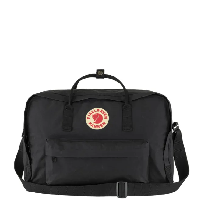 Clearance Fjallraven Kanken Weekender black