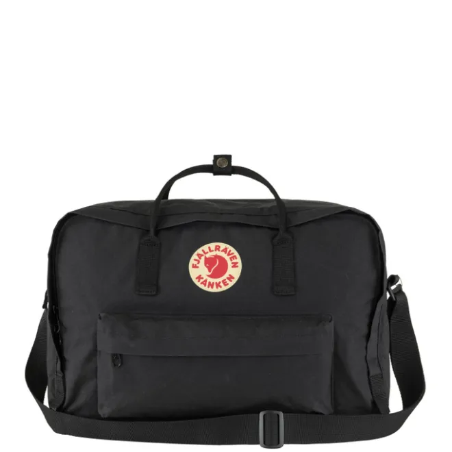 Clearance Fjallraven Kanken Weekender black