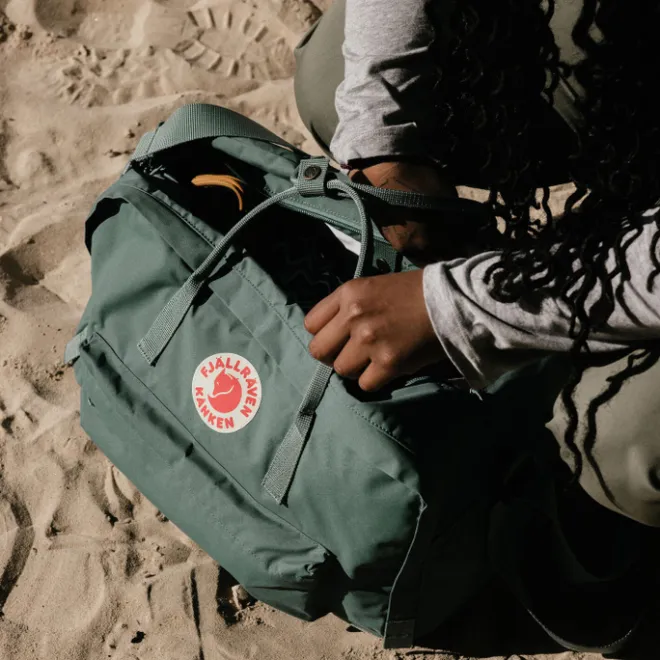 Clearance Fjallraven Kanken Weekender black