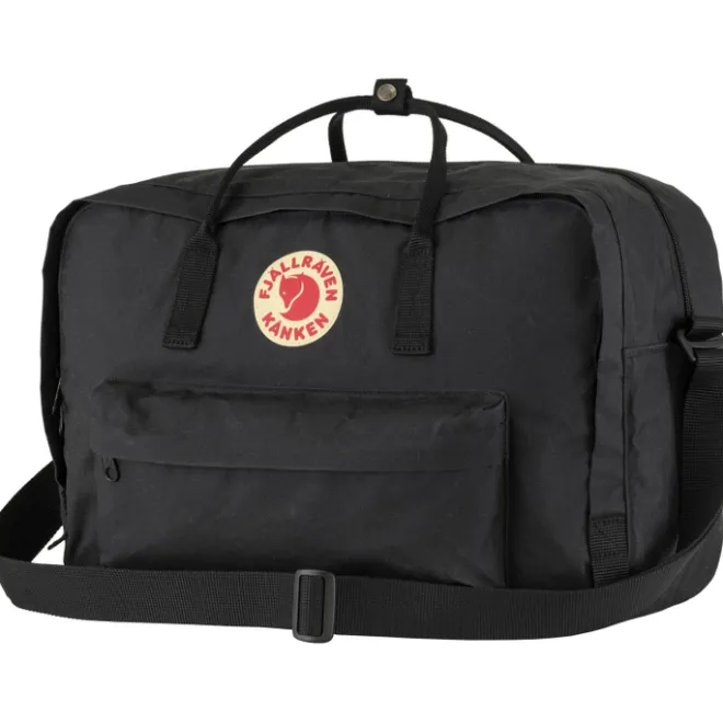 Clearance Fjallraven Kanken Weekender black