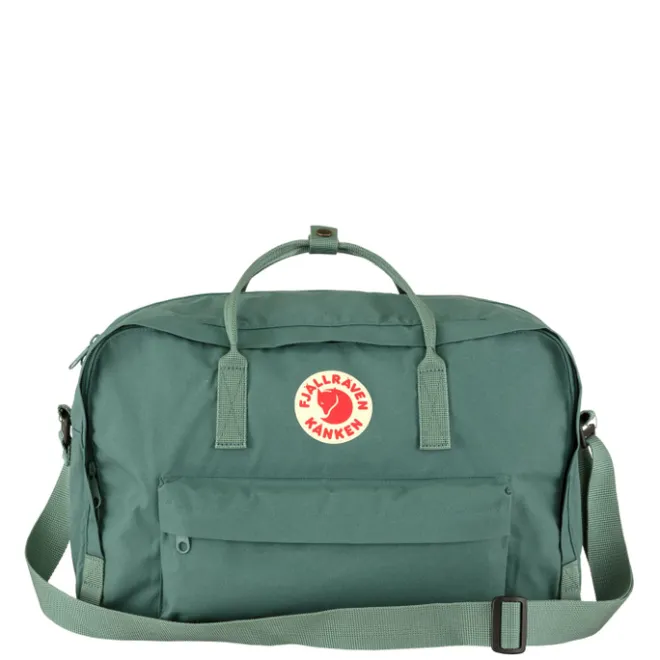 Hot Fjallraven Kanken Weekender frost green