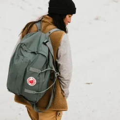 Hot Fjallraven Kanken Weekender frost green