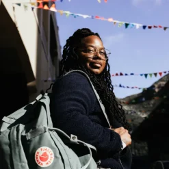 Hot Fjallraven Kanken Weekender frost green