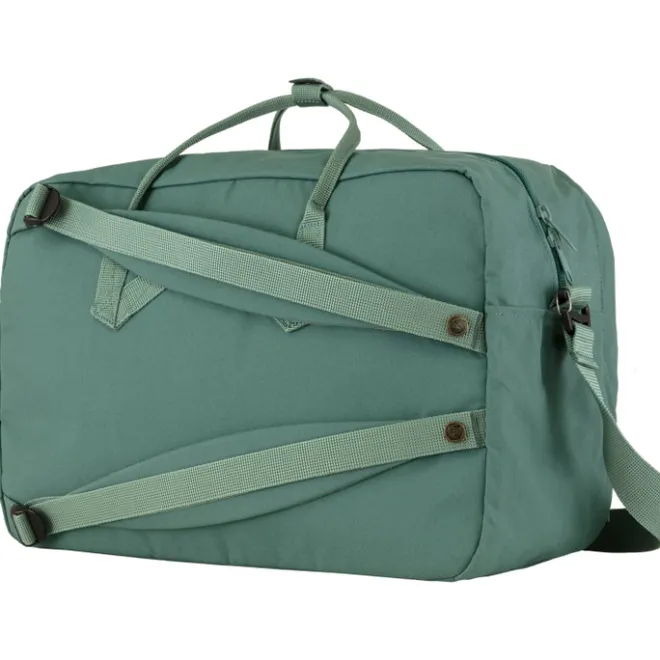 Hot Fjallraven Kanken Weekender frost green