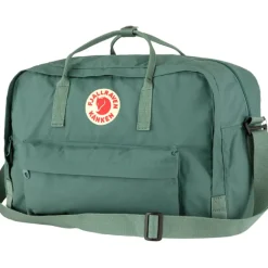 Hot Fjallraven Kanken Weekender frost green