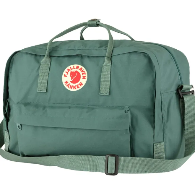 Hot Fjallraven Kanken Weekender frost green