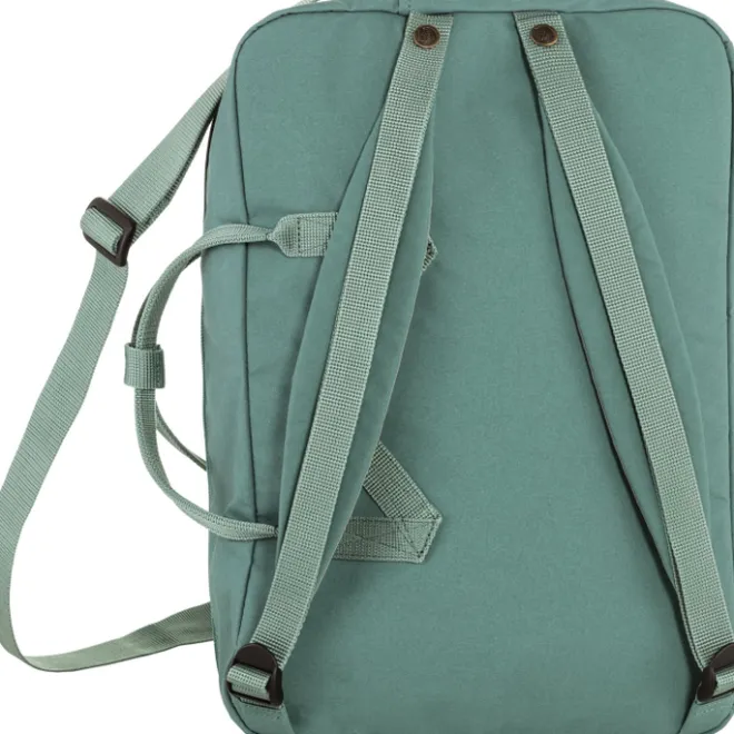 Hot Fjallraven Kanken Weekender frost green