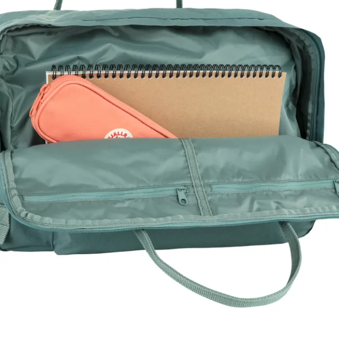 Hot Fjallraven Kanken Weekender frost green