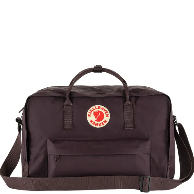 Discount Fjallraven Kanken Weekender blackberry