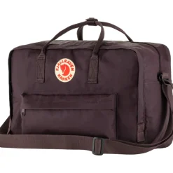 Discount Fjallraven Kanken Weekender blackberry