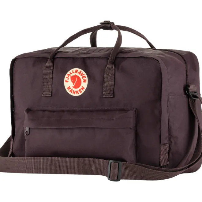 Discount Fjallraven Kanken Weekender blackberry