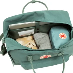 Discount Fjallraven Kanken Weekender blackberry