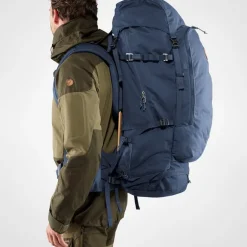 New Fjallraven Keb 72 storm/dark navy