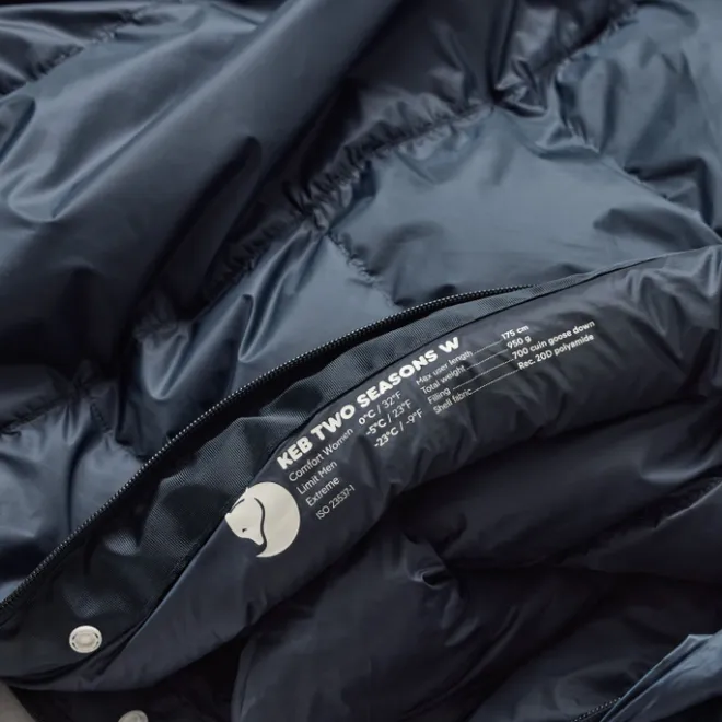Hot Fjallraven Keb Two Seasons W navy