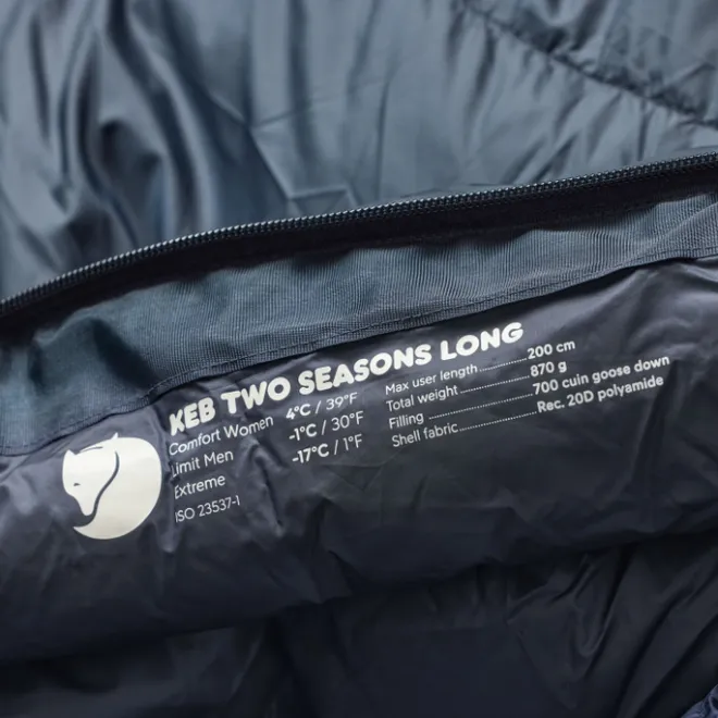 Sale Fjallraven Keb Two Seasons Long navy