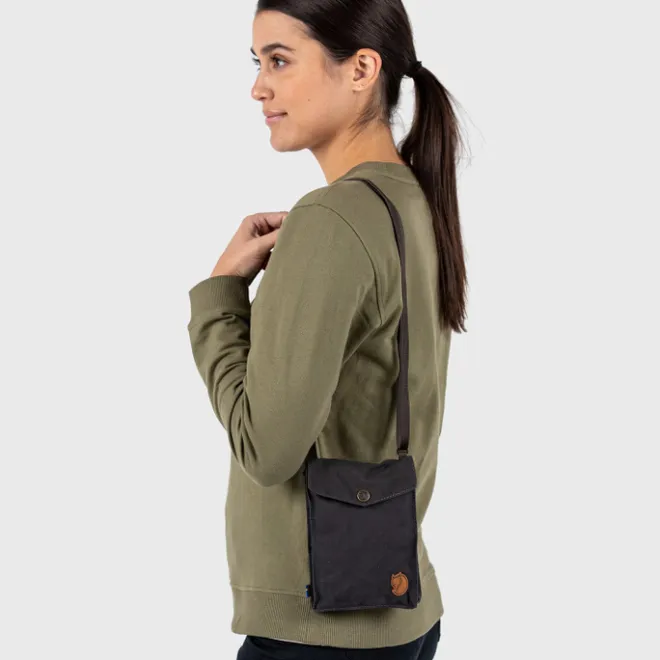 Discount Fjallraven Pocket Shoulderbag dark grey