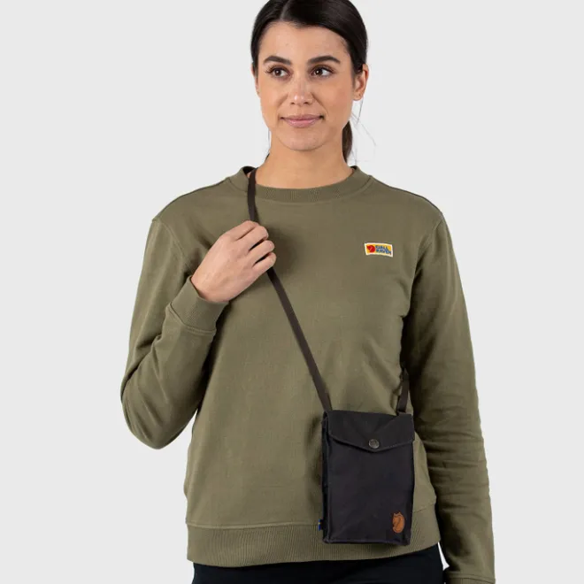 Discount Fjallraven Pocket Shoulderbag super grey