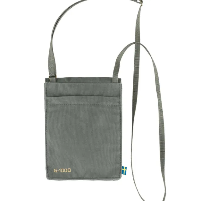 Discount Fjallraven Pocket Shoulderbag super grey