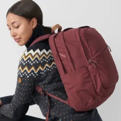 New Fjallraven Raven 28 black