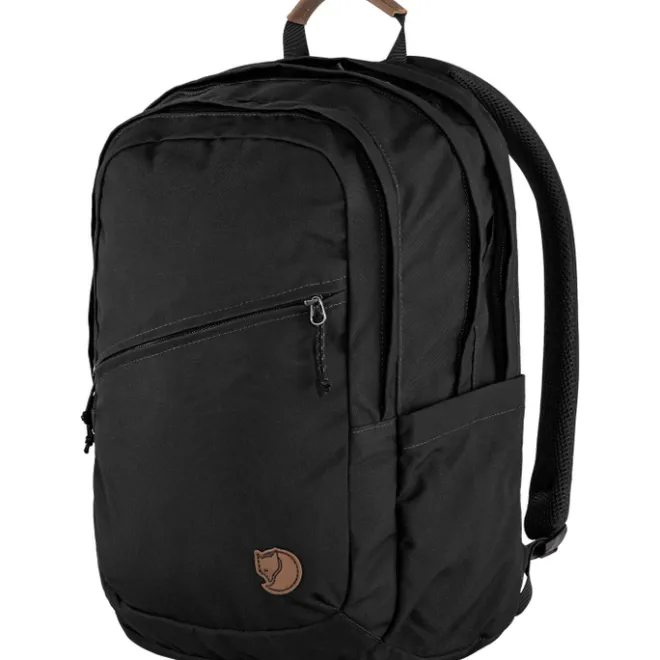 New Fjallraven Raven 28 black