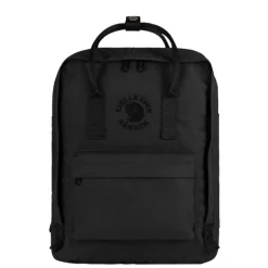Best Fjallraven Re-Kanken Backpack black
