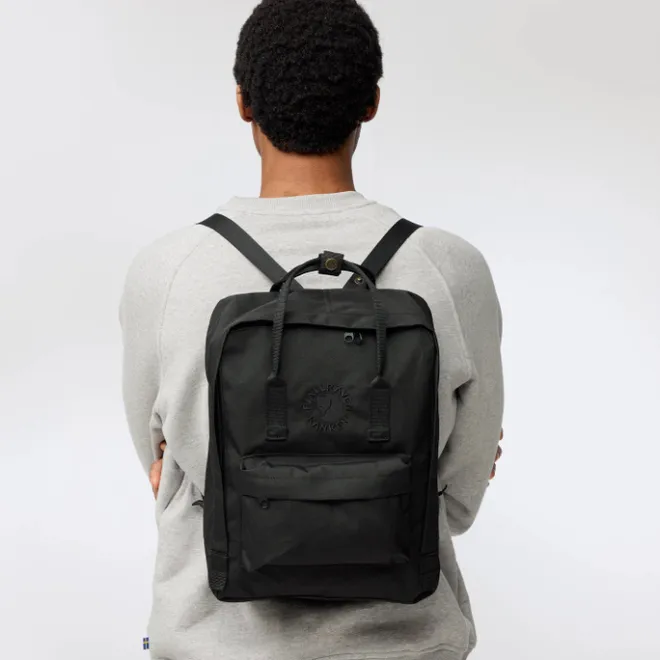 Best Fjallraven Re-Kanken Backpack black