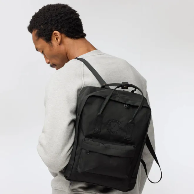 Best Fjallraven Re-Kanken Backpack black