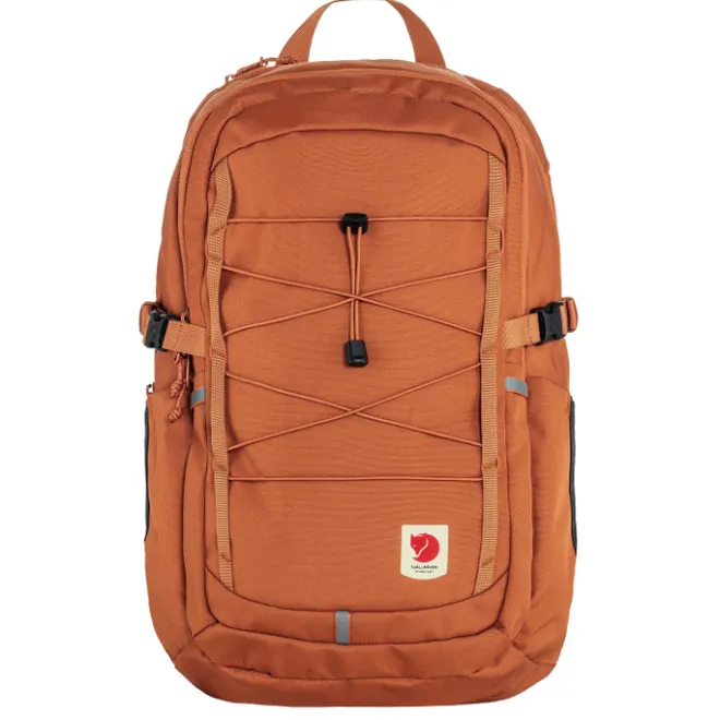 Sale Fjallraven Skule 28 terracotta brown