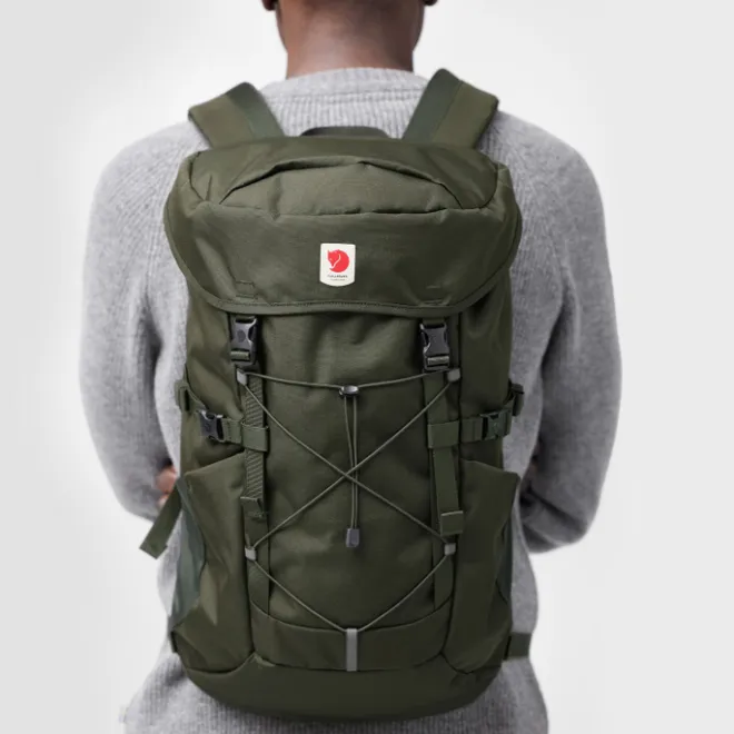 Fjallraven Skule Top 26 patina green