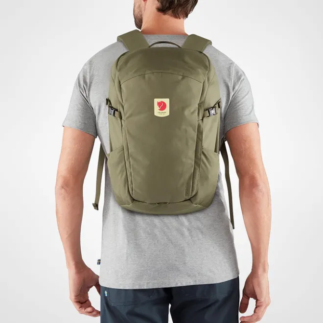 Clearance Fjallraven Ulvo 23 black
