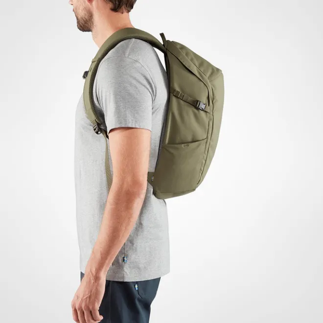 Clearance Fjallraven Ulvo 23 black