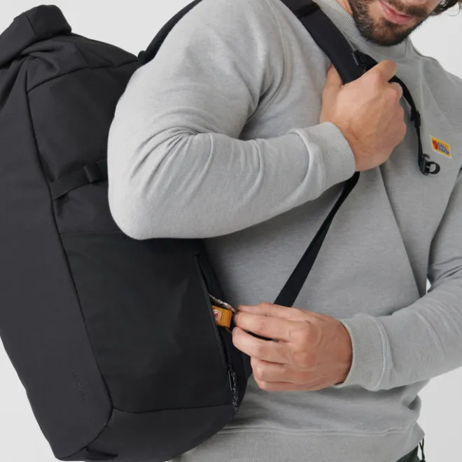 Online Fjallraven Ulvo Rolltop 30 black